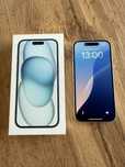 iPhone 15 128 GB – Blue – Stan bardzo dobry