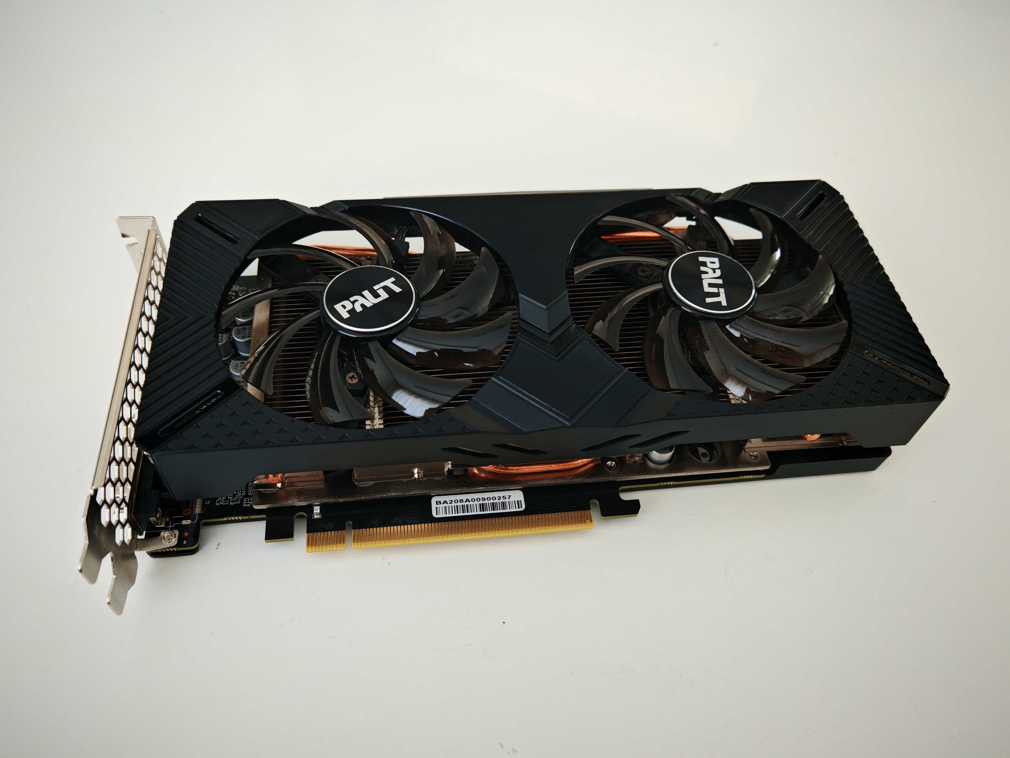 Karta graficzna PALIT GeForce GTX 1660 Super GamingPro 6GB GDDR6 BOX