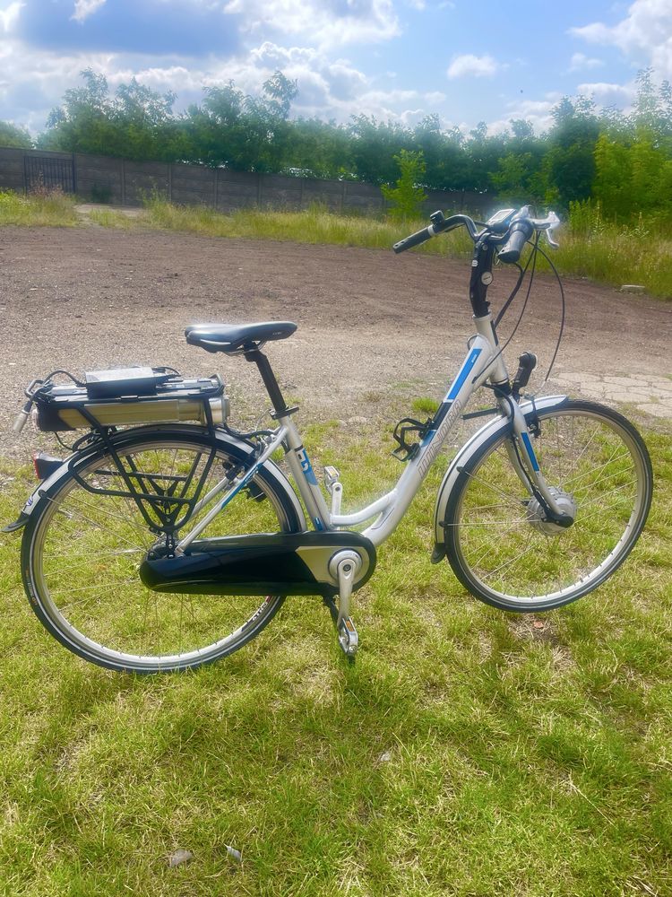 Rower elektryczny Winora mionic , koła 28” , TranzX 36 V Piekna