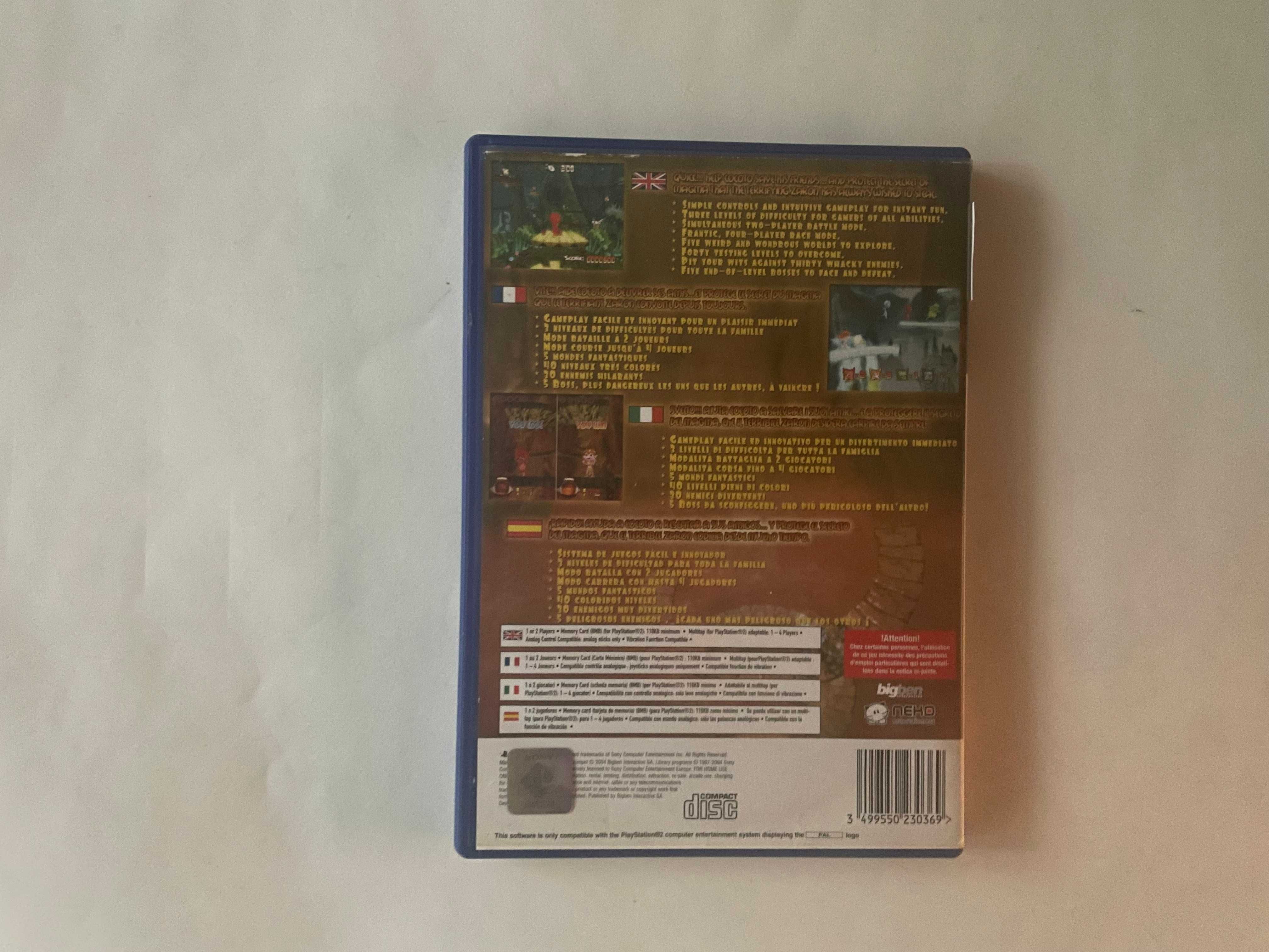 Cocoto Platform Jumper Playstation 2/Ps2