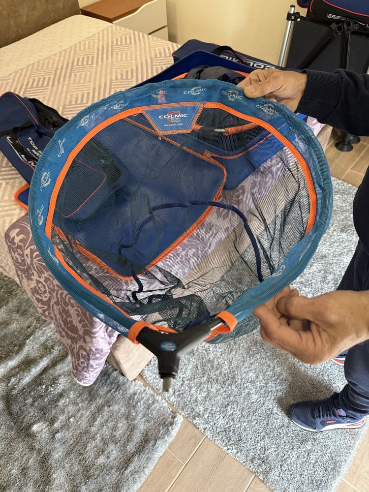 Muito material de pesca! Para verdadeiros interessdos!