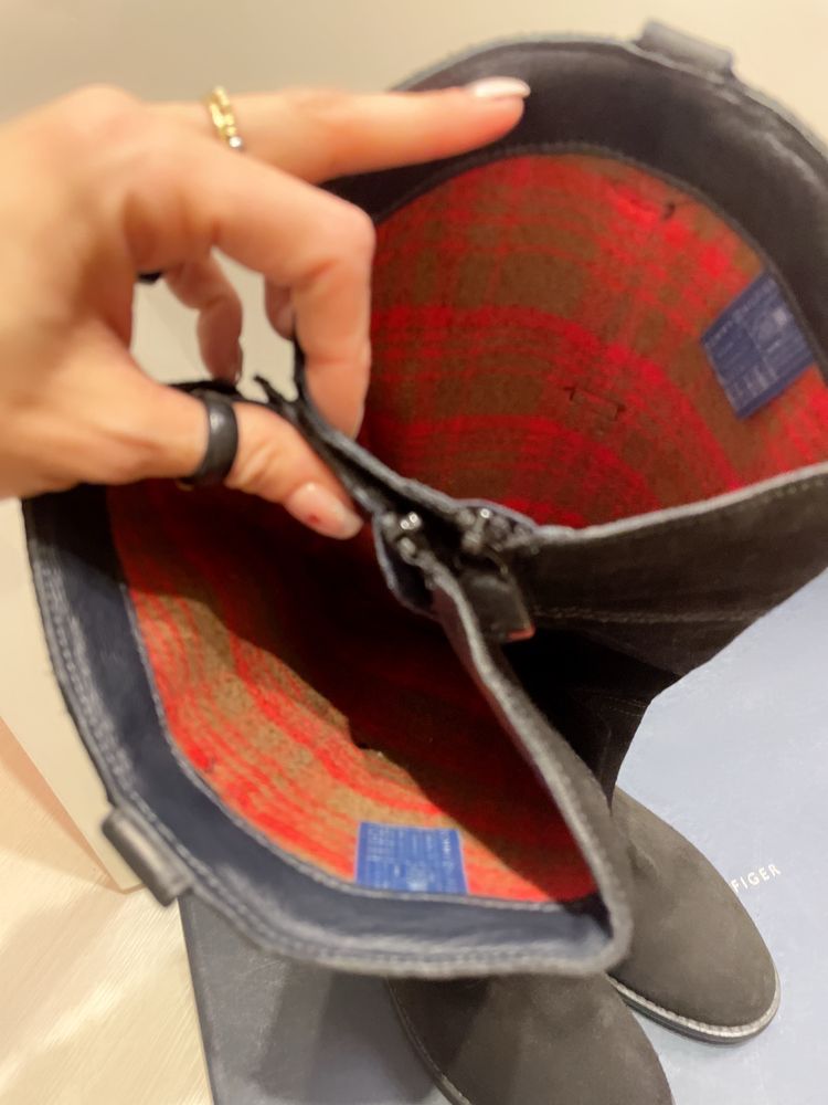 Muszkieterki Tommy Hilfiger
