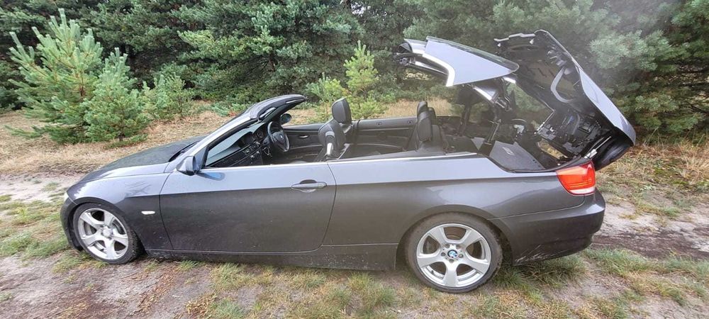 Dach BMW E93 hardtop cabrio kompletny