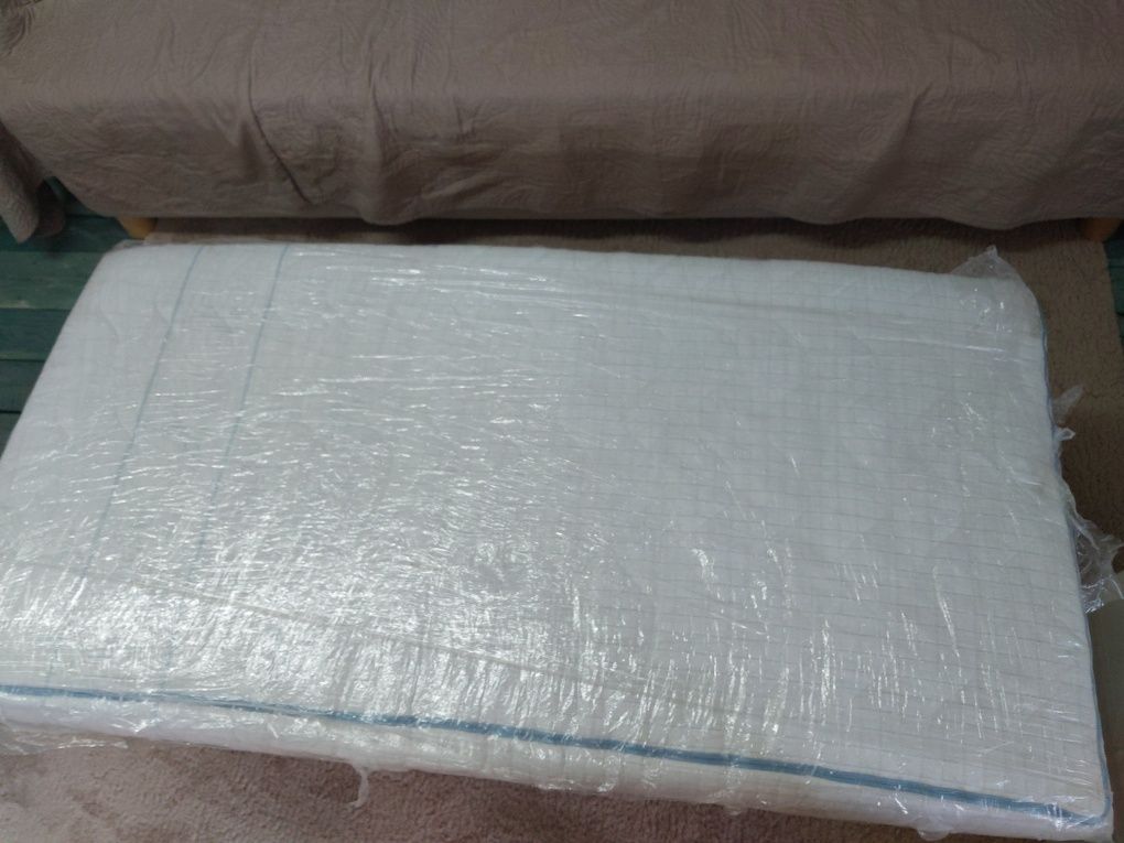 Materac do łóżeczka 60x120