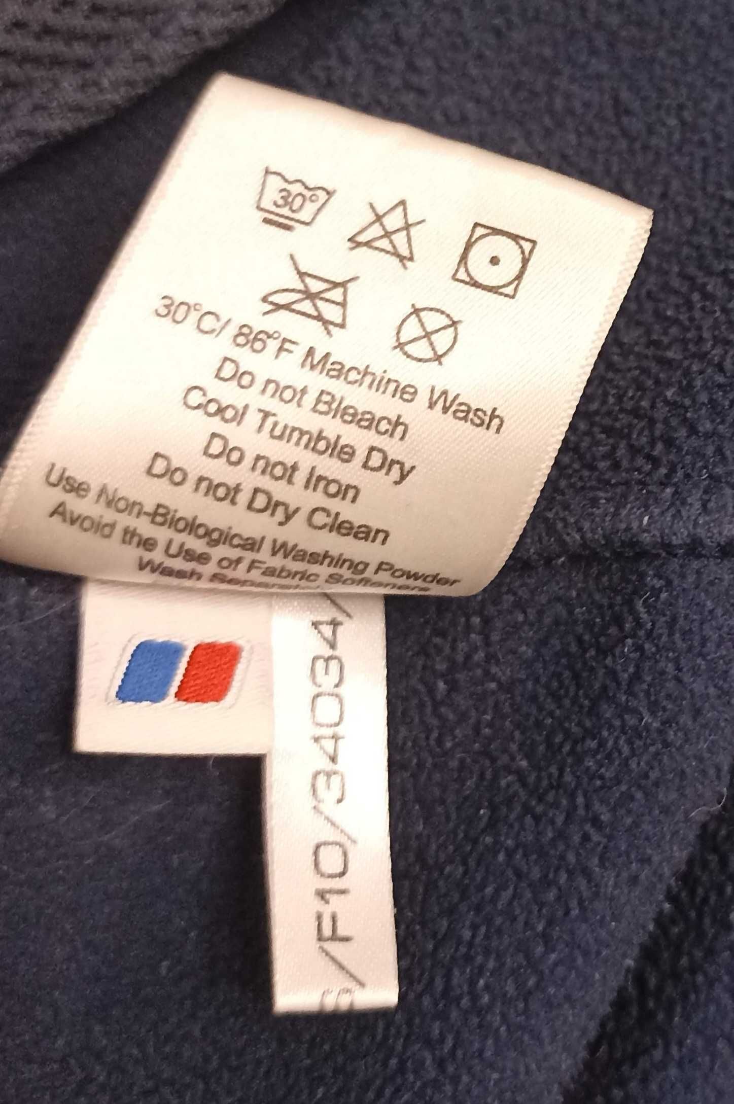 Berghaus granatowy męski polar ML