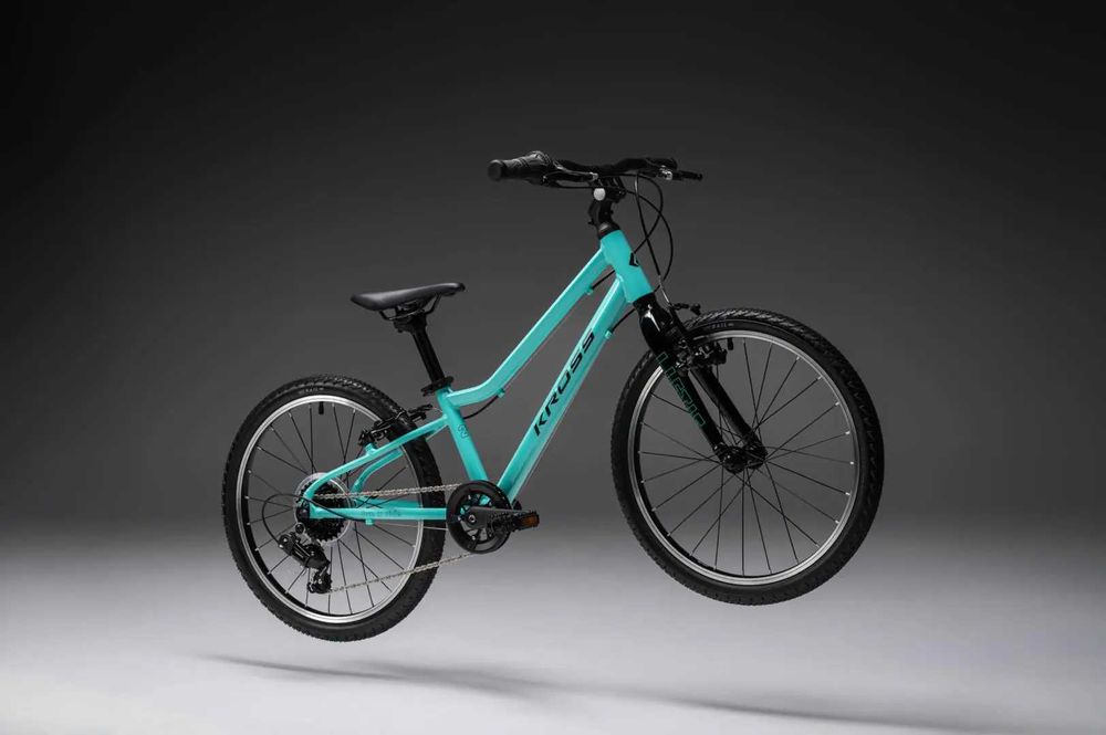 Kross Superlekki rowerek LIFTIE 20 miętowy  7.2 KG