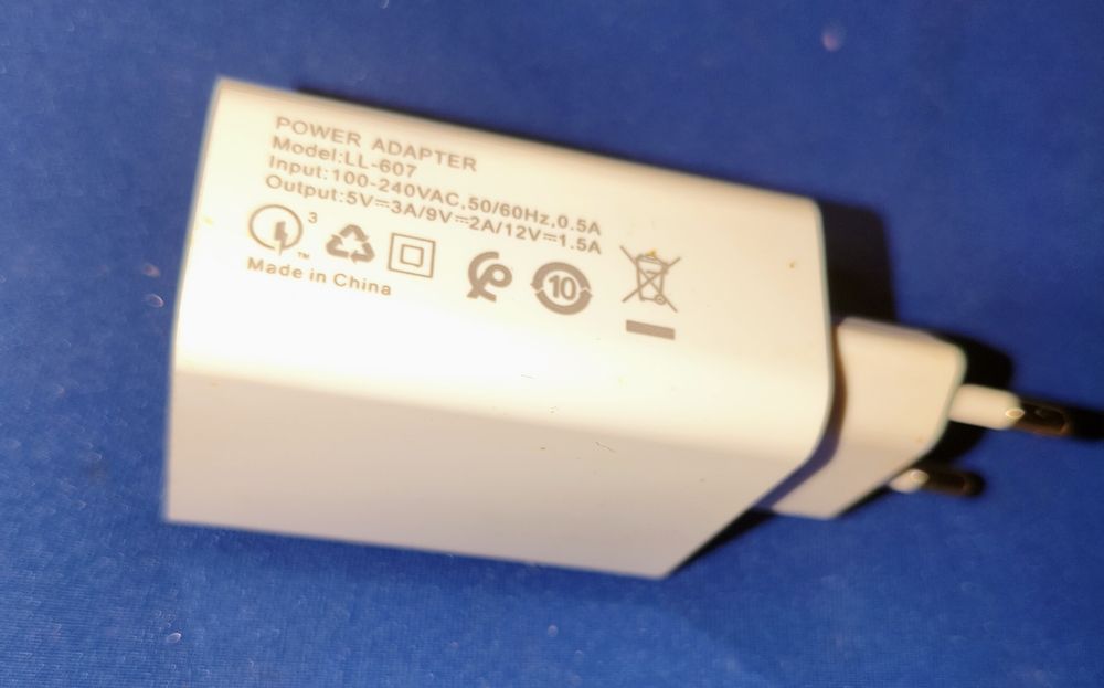 CARREGADOR 67W com cabo