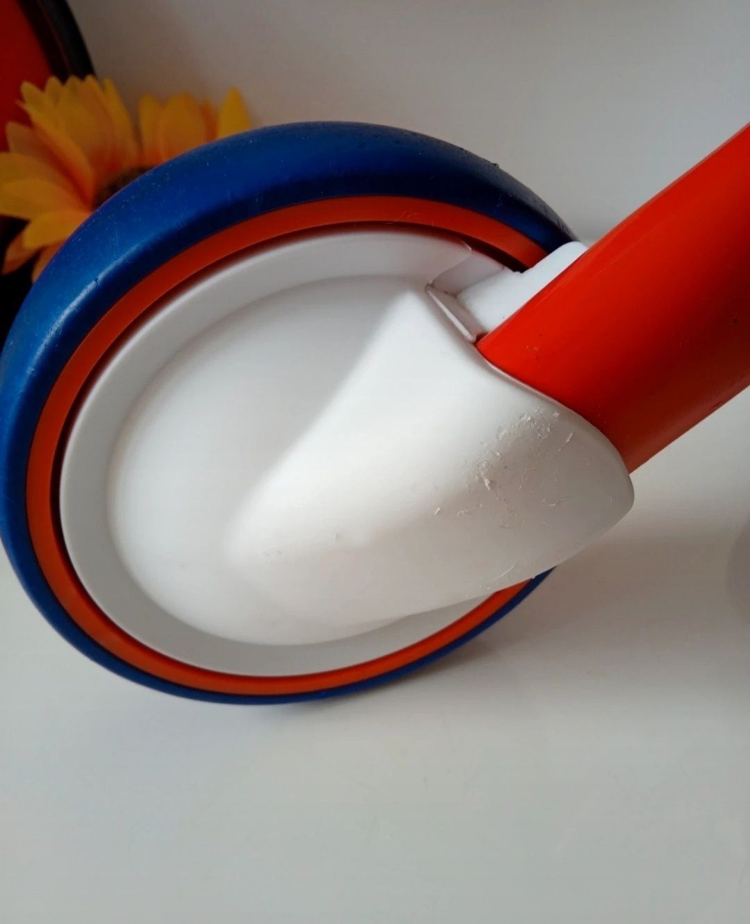 Triciclo sem pedais