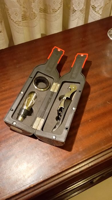 Adereços para Garrafa de Vinho