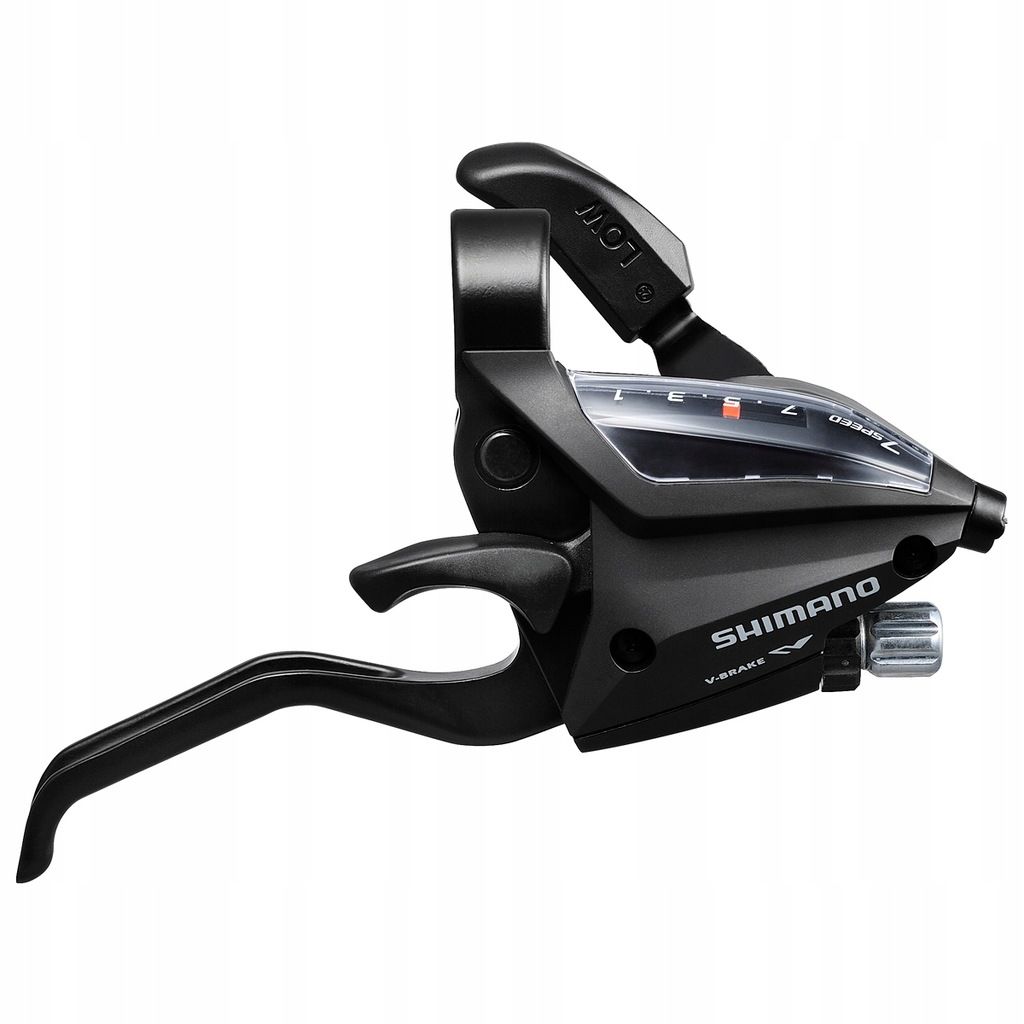 Komplet klamkomanetek Shimano Altus ST-EF500 3x7 + linki, nowe