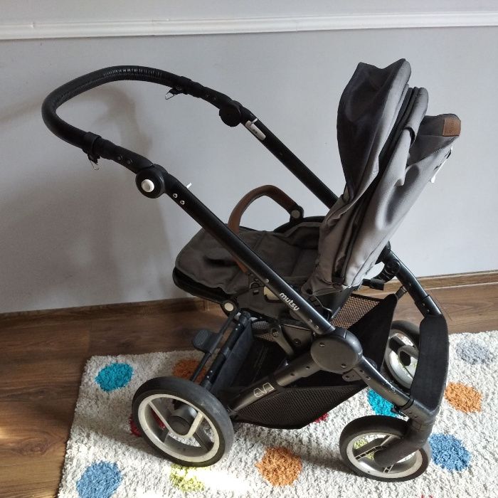 Wózek Mutsy Evo kolor Light grey