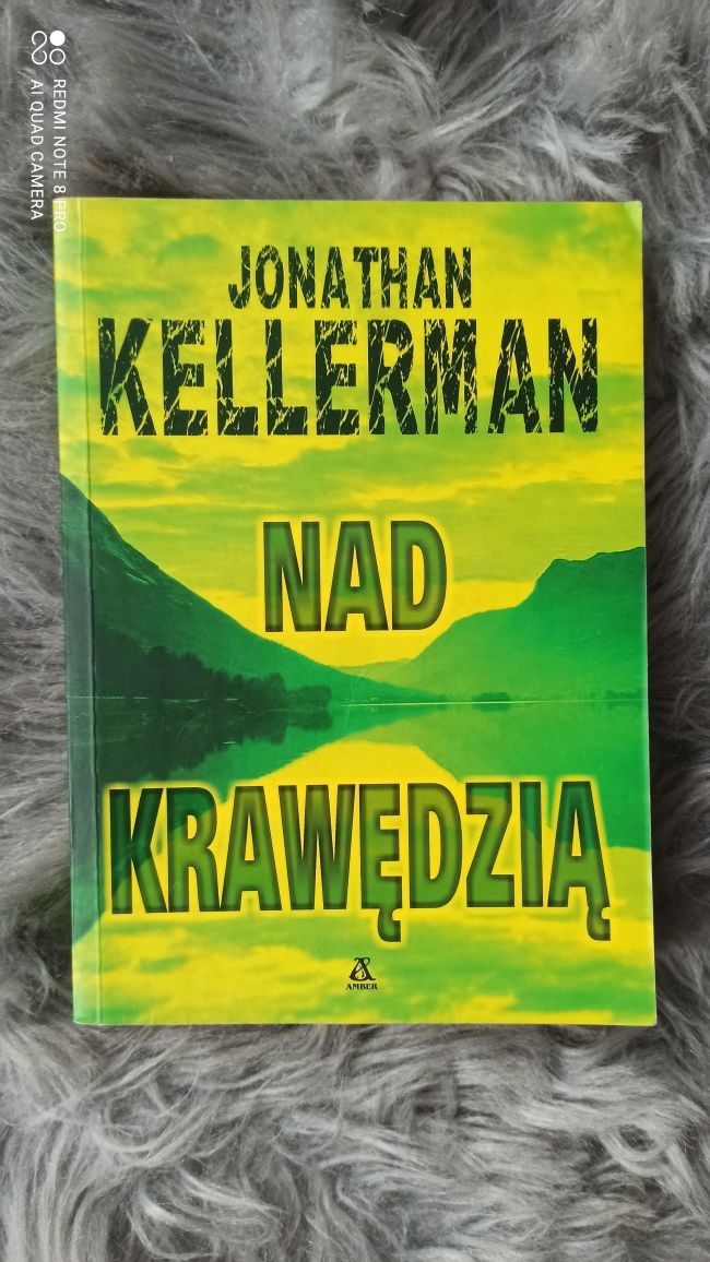 Książka Nad krawędzia - J. Kellerman