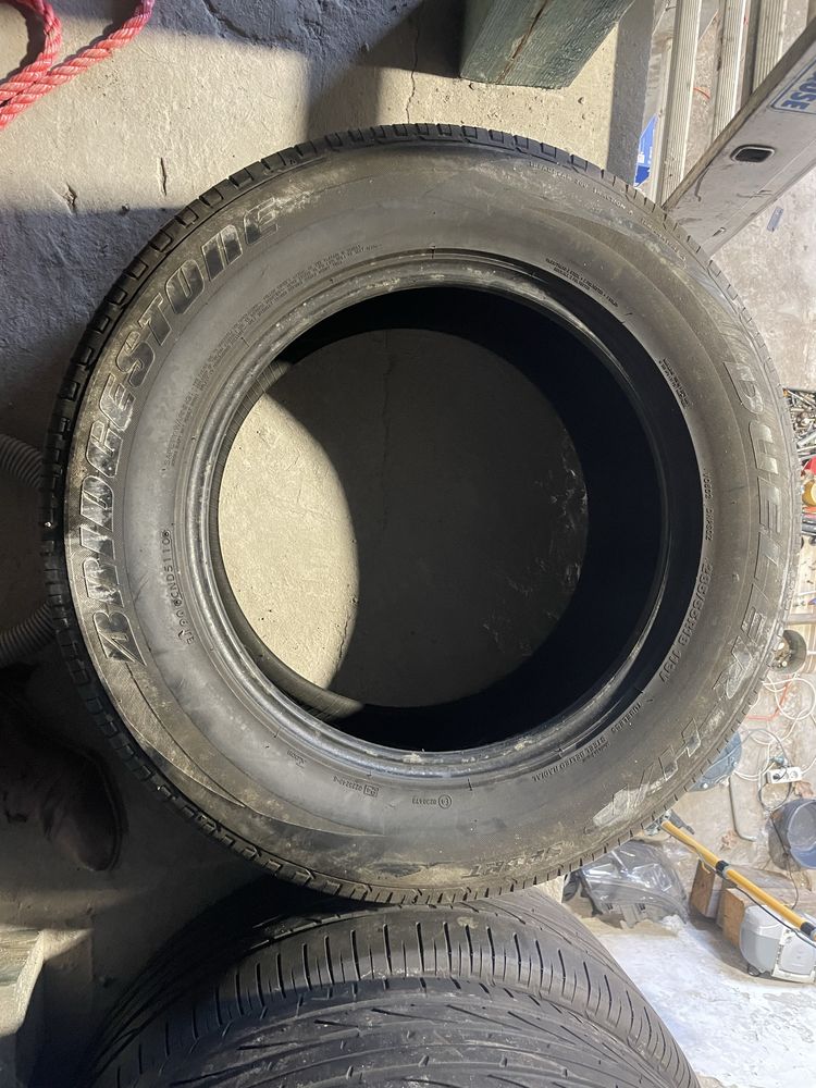 Komplet opon Bridgestone Dueler H/P Sport 285/55/18 R18 Opony Premium