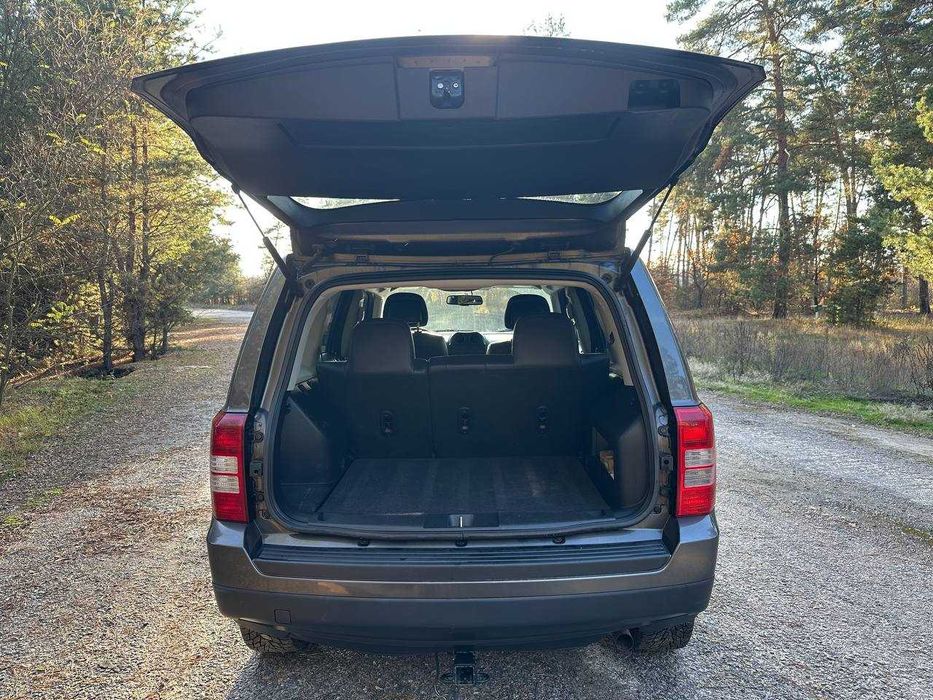 JEEP Patriot high altitude