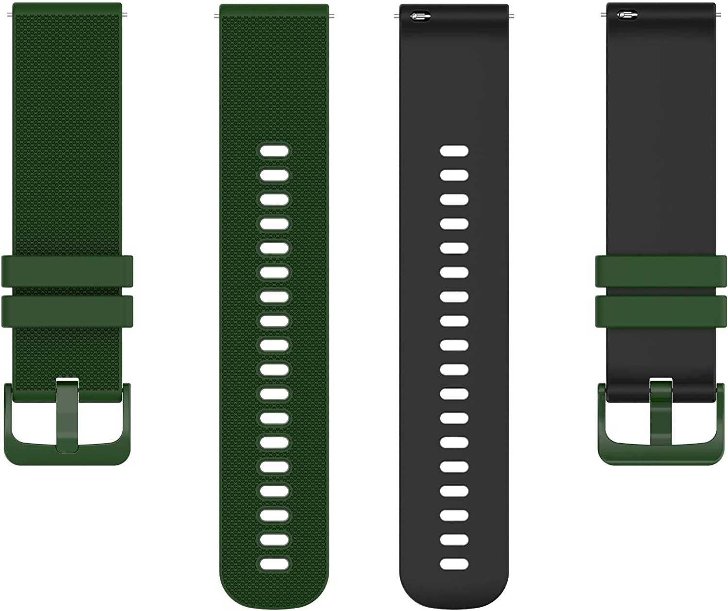 2 Braceletes para smartwatch 20mm - NOVAS