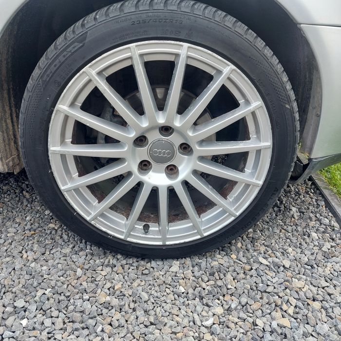 Felgi audi DTM 18" 5x112 oryginalne proste