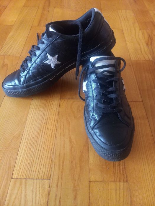 Шкіряні кеди Converse 43 розмір (28см)