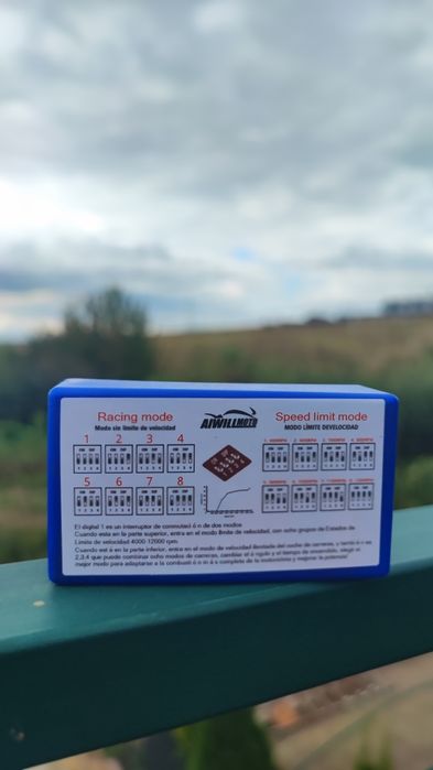 Комутатори спортивні DC для мотоциклів CDI