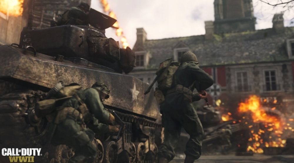PS4 Call Of Duty Wwii Nowa Folia