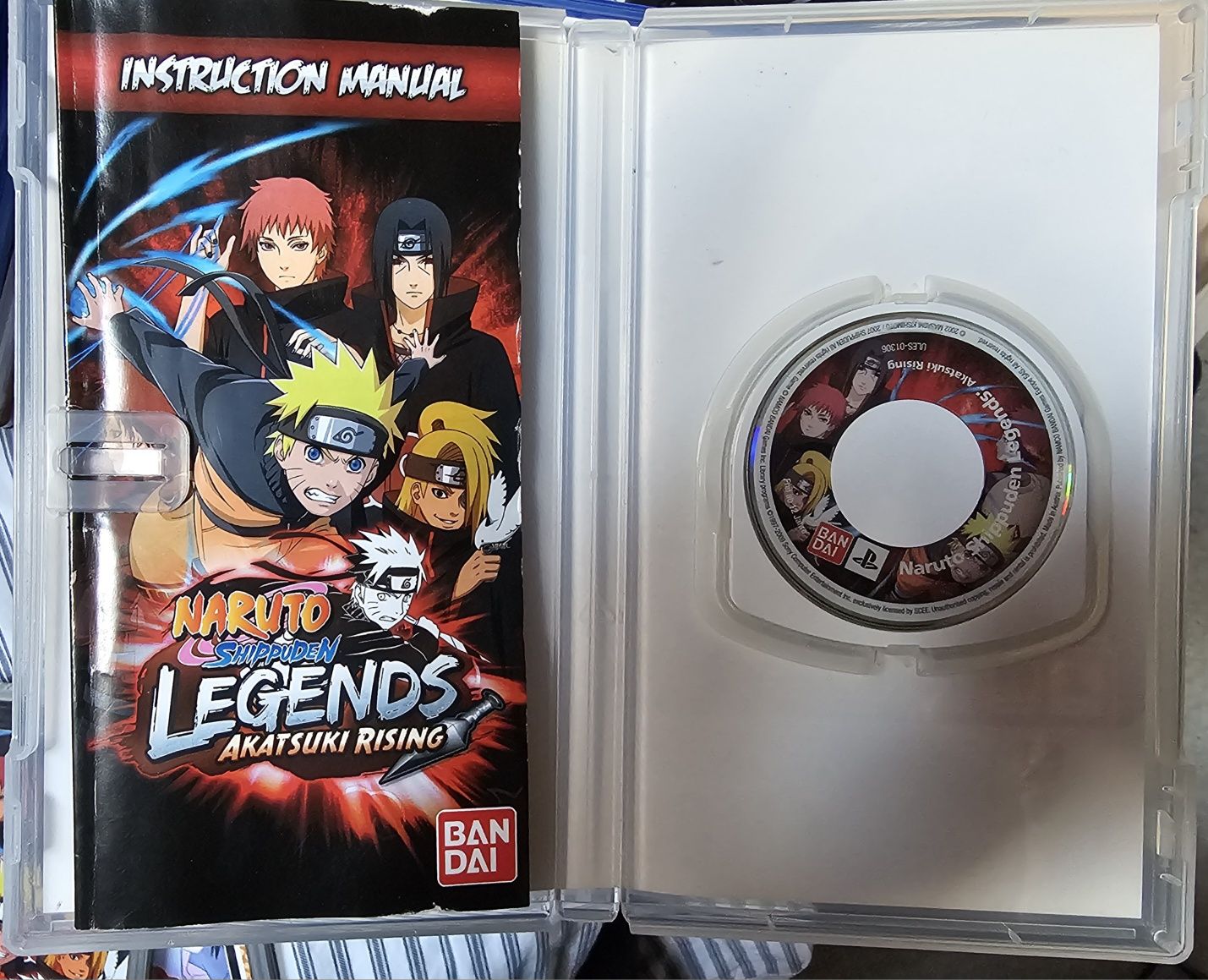 Naruto Shippuden Legends Akatsuki Rising PSP