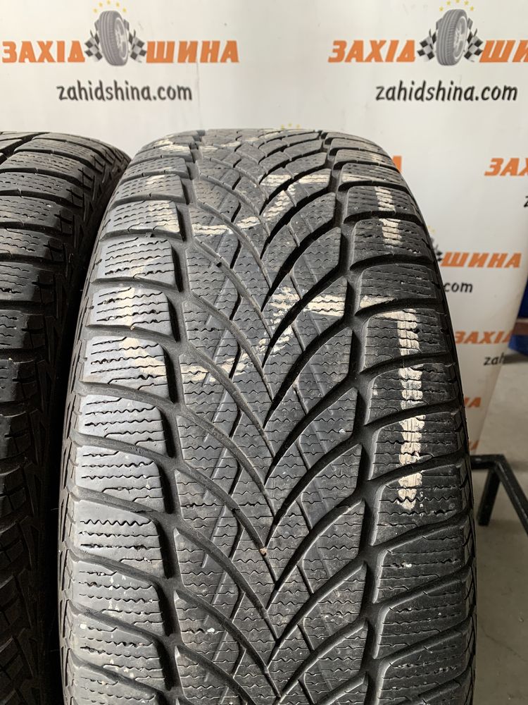 (3шт) 235/55R18 Goodyear UltraGrip Ice 2 зимові шини