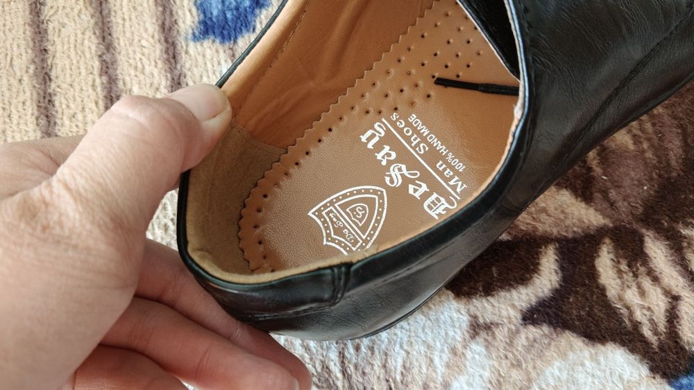 Туфлі чоловічі класичні 27.5 см