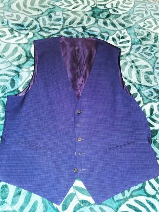 Kamizelka oraz spadnie na kant męskie