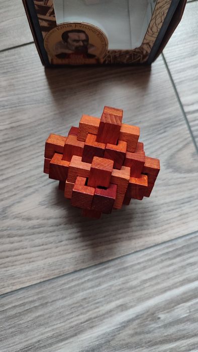 Головоломки 2шт - скрипка, planetary puzzle