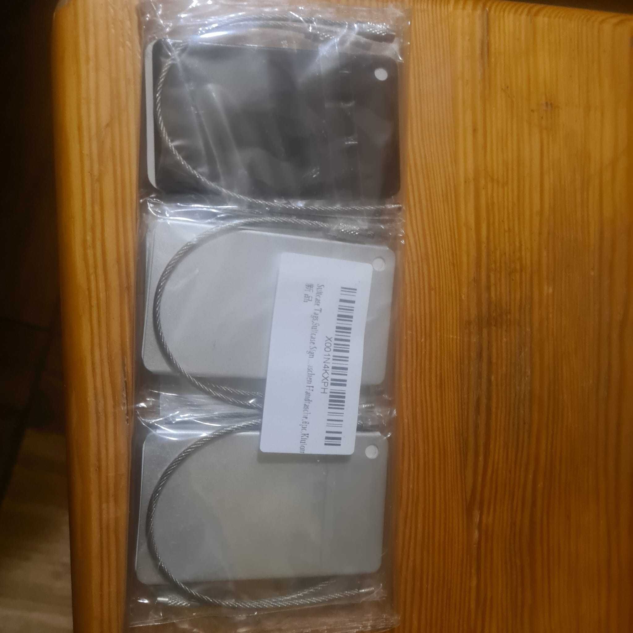 Zawieszka Oznakowanie walizek plecaków