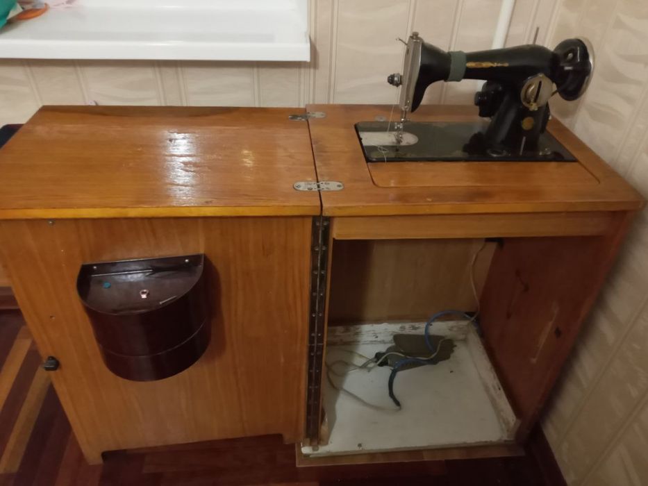 Швейная машинка.