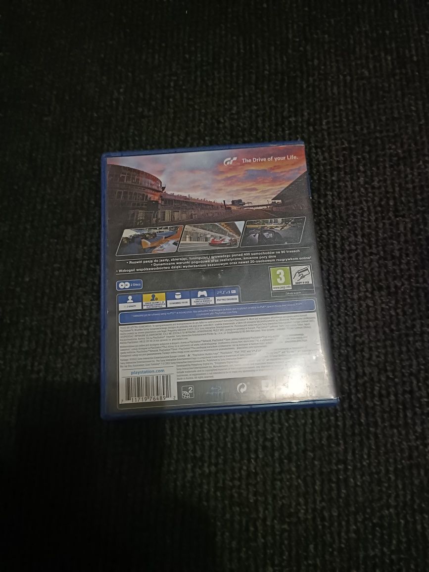 Gra Gran Turismo 7 Ps5/4