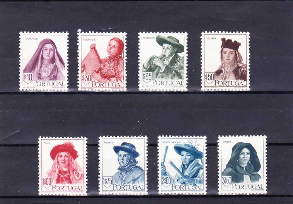 Selos Portugal 1946 MNH