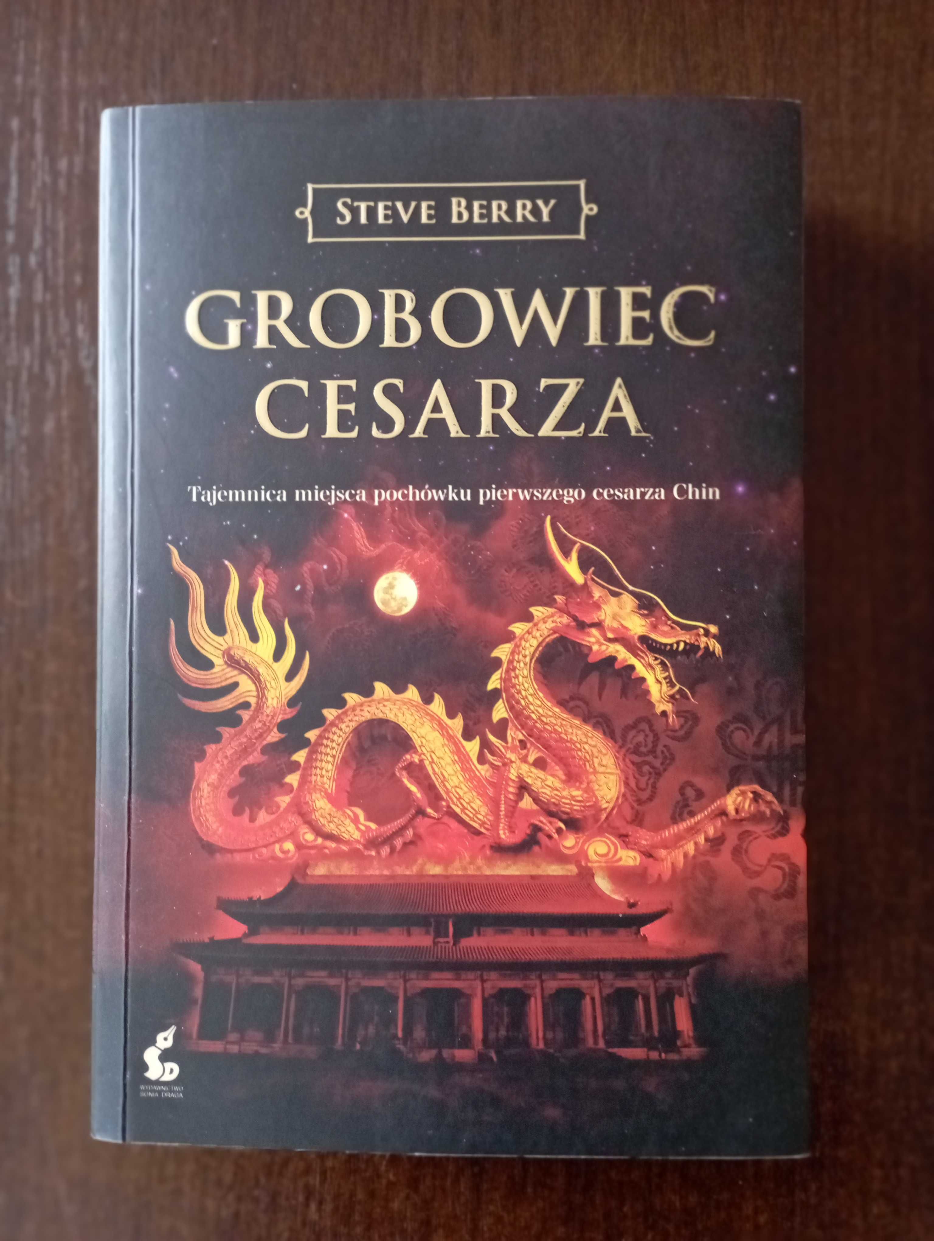 Steve Berry " Grobowiec Cesarza "