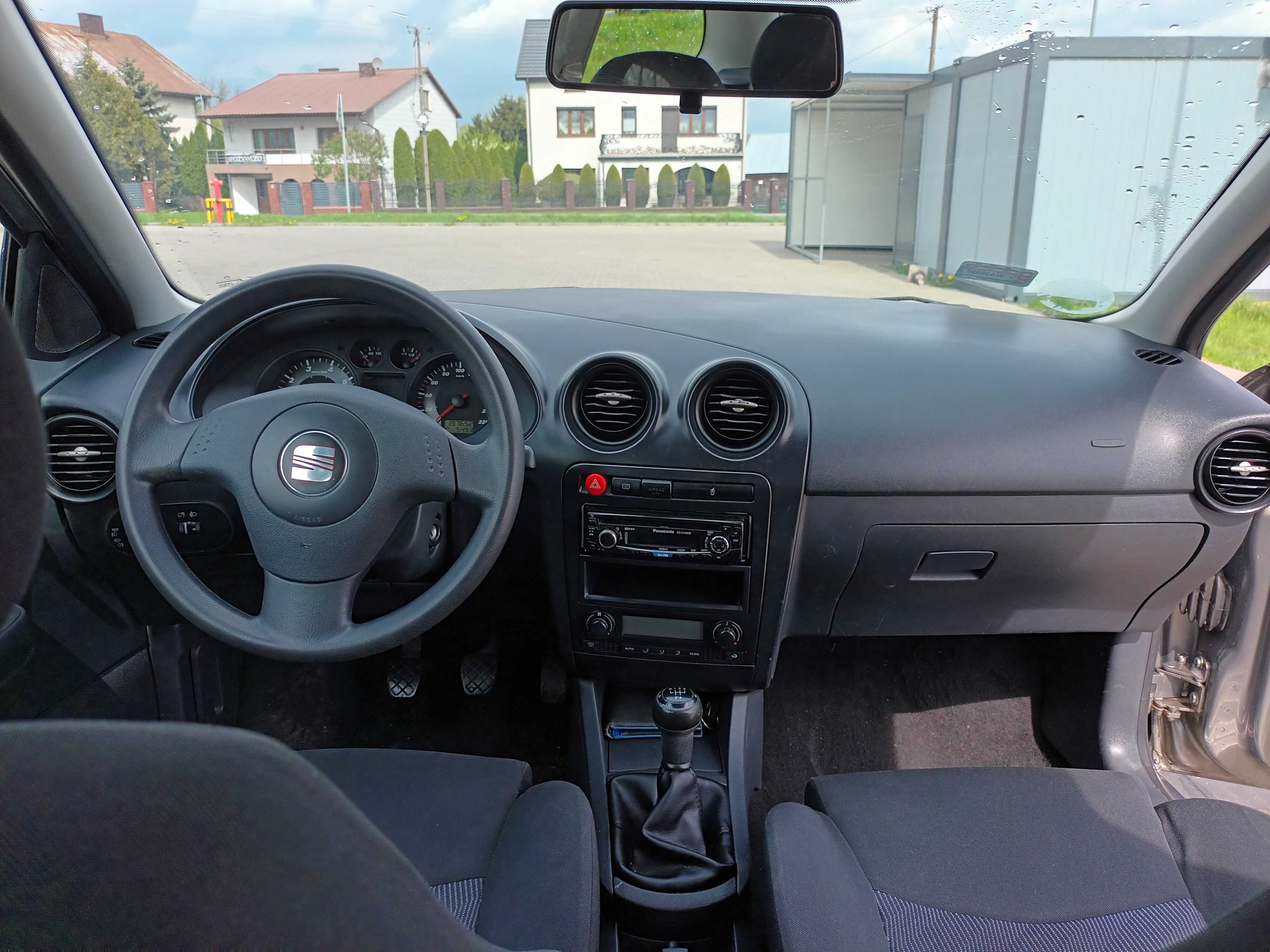 Seat Ibiza 1.4 Benzyna. Klimatyzacja.