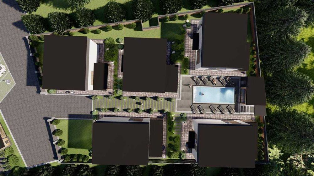 Продаж сучасних котеджів у Микуличині