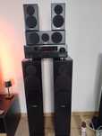 Zestaw kina domowego Yamaha