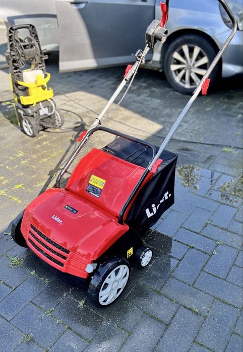 Wertykulator i areator elektryczny w jednym Lider KCW-1400