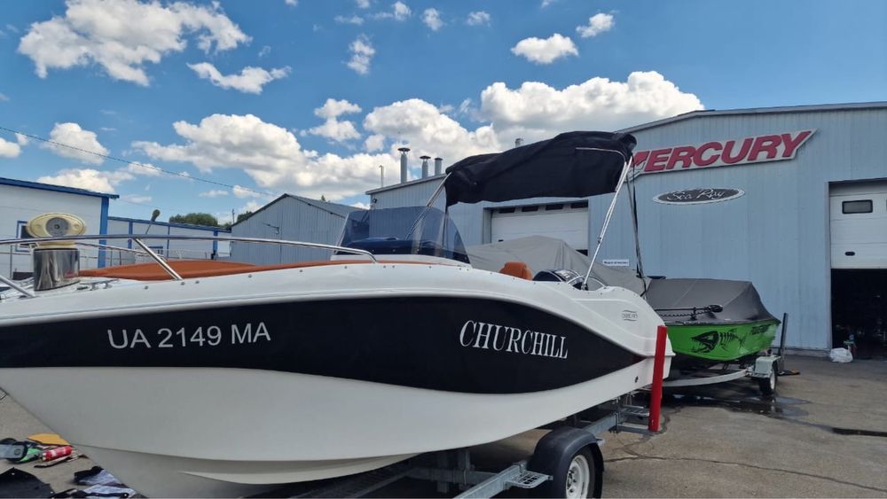 Barracuda 545+Mercury 115 EFI  2021 р.в.