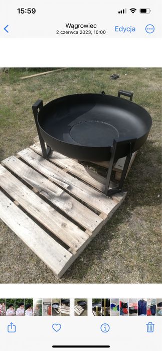 Palenisko ogrodowe grill ognisko  Proomocja