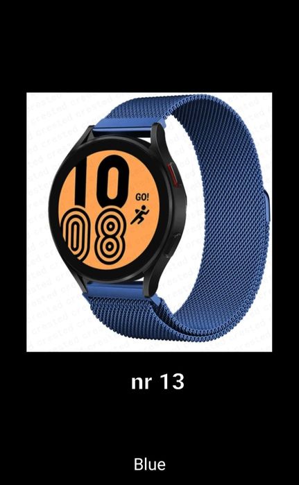 Bransoletka / Pasek do zegarka Samsung Galaxy / Active 4/5/6