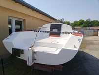 Jacht żaglowy micro 550
