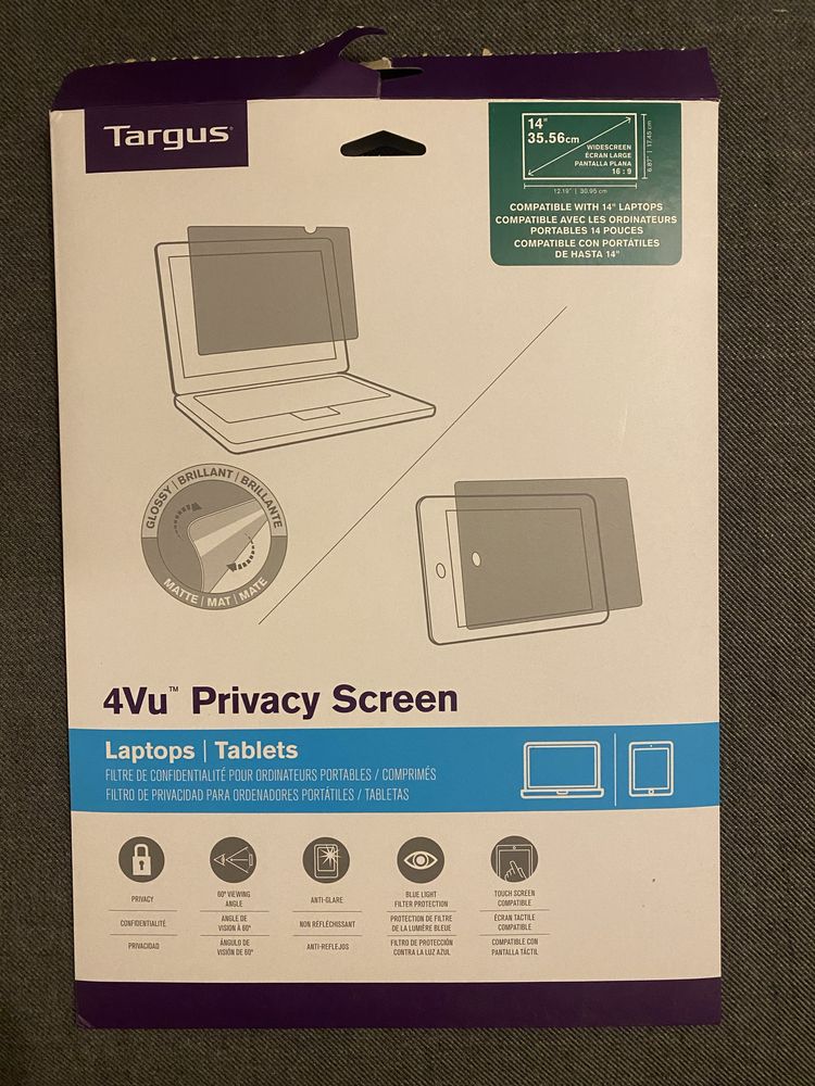 Privacy screen 14 cali