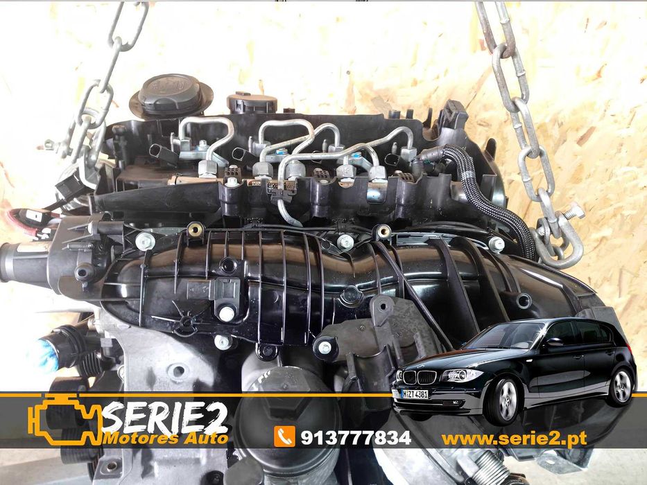 N47D20A Motor BMW 120d 177cv E87