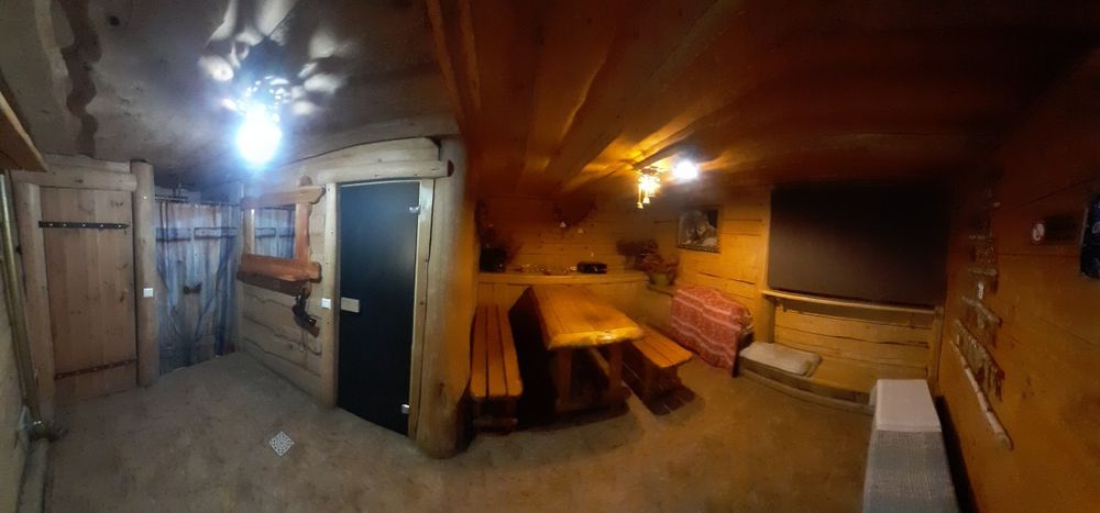 Сауна на дровах (можна з віником) 400 грн. за годину