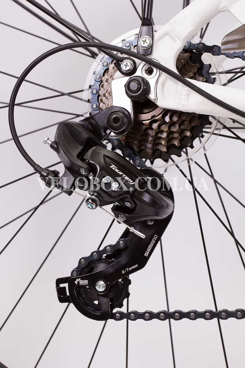 дорожный городской алюминиевый велосипед Crosser City Life 28" Shimano
