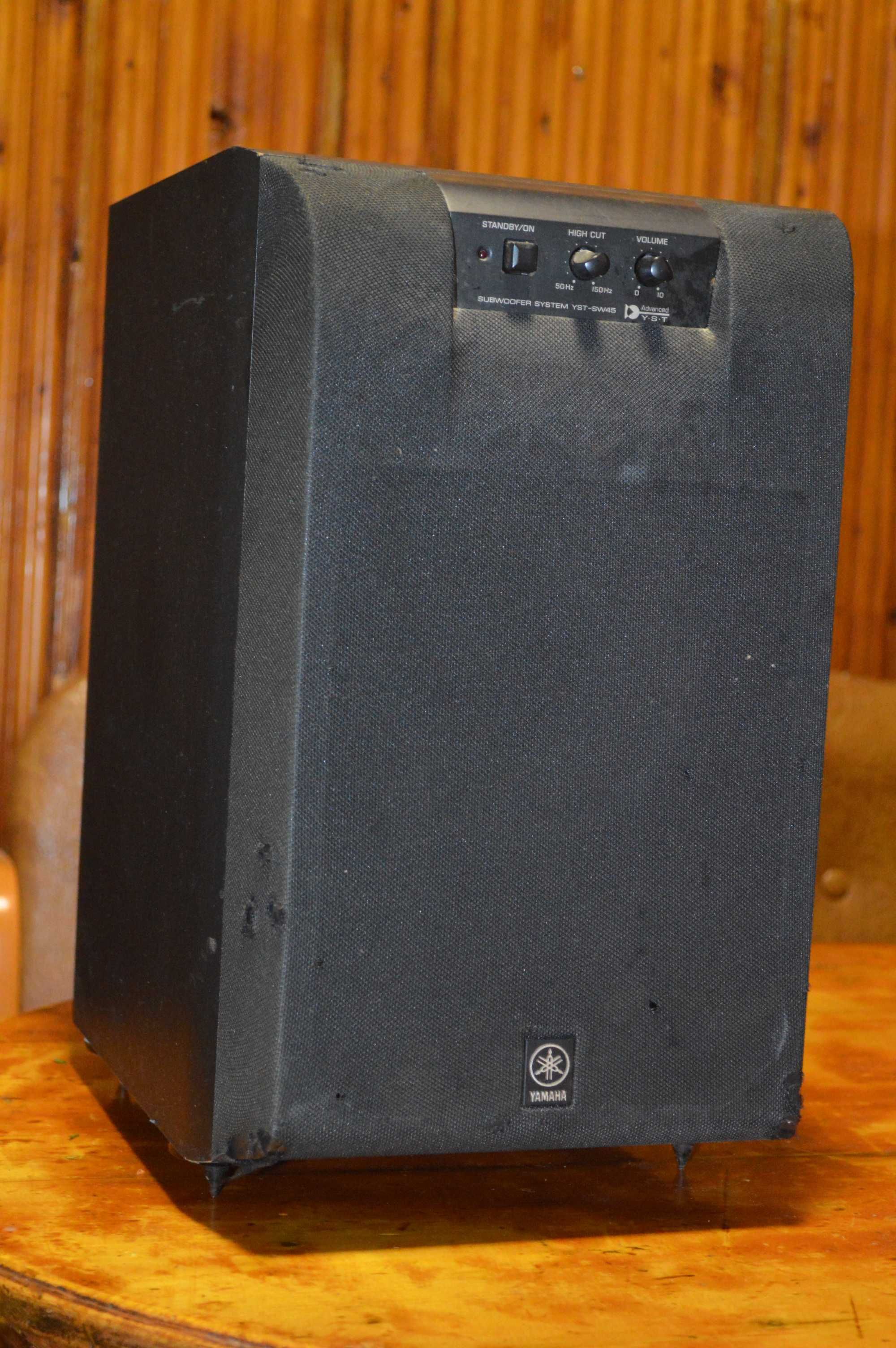 Потужний сабвуфер Yamaha YST-SW45 55W