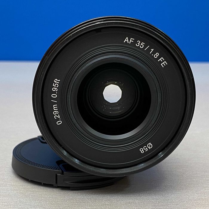 Samyang AF 35mm f/1.8 (Sony FE) - 3 ANOS DE GARANTIA