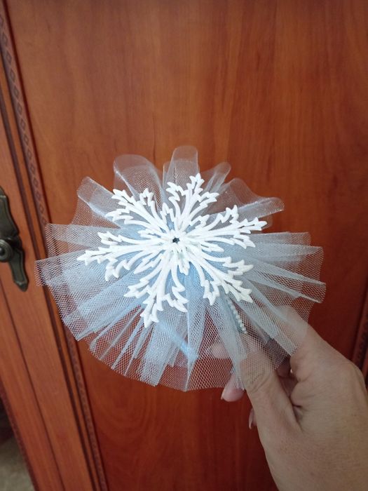 Костюм,, Сніжинки,, для дівчинки