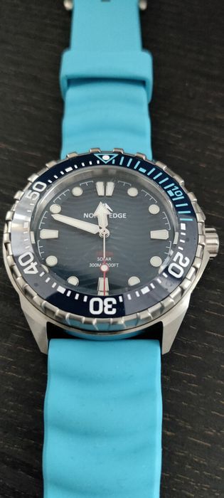 duży zegrek nurkowy diver  North edge triton