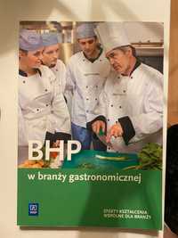 Książka z BHP w branży gastronomicznej